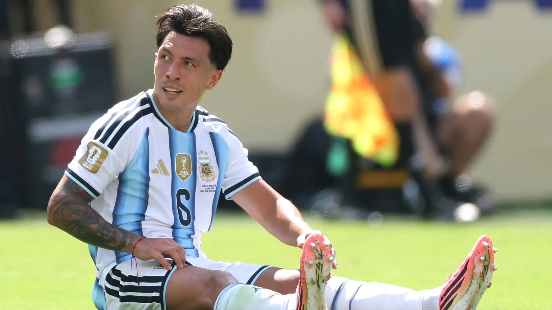 Lisandro Martinez #6 of Argentina