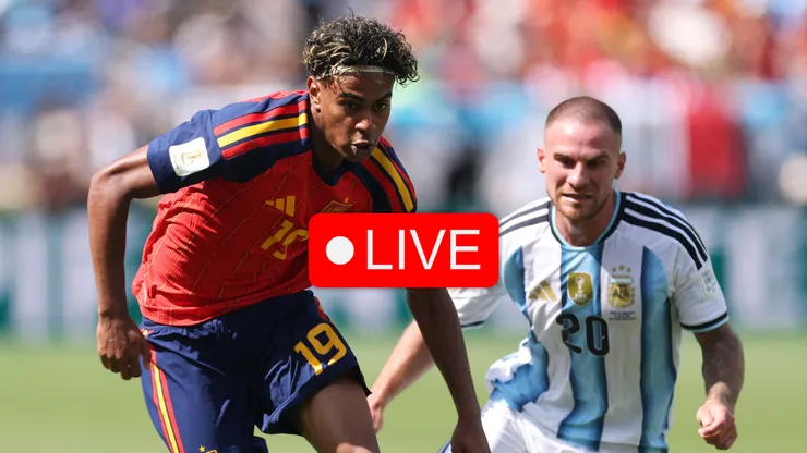 Spain vs Argentina LIVE: Halftime shows begins! (0-0) Yamal, Messi