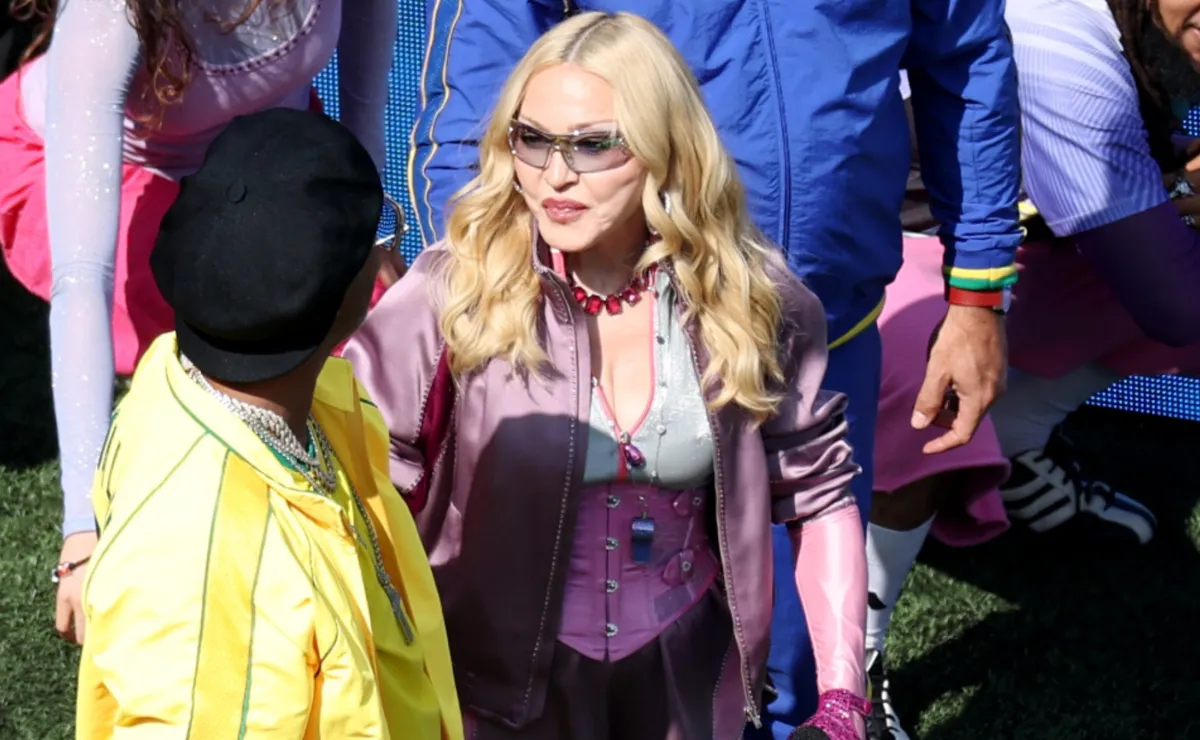 Which classic did Madonna perform at the 2026 FIFA World Cup Final halftime show?