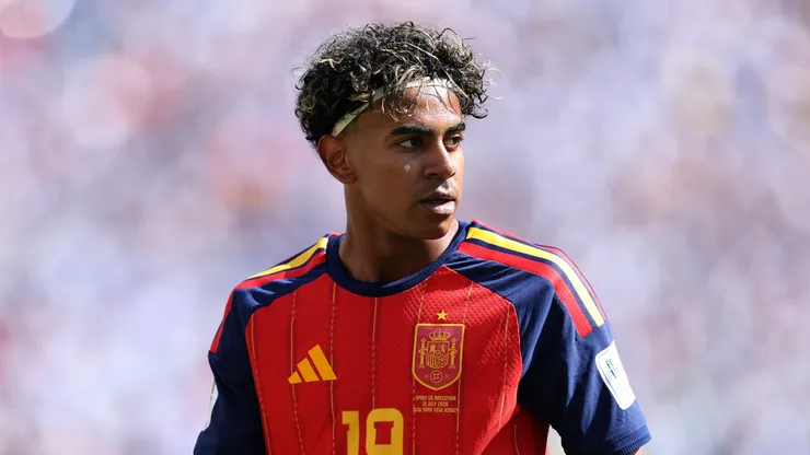 Lamine Yamal #19 of Spain