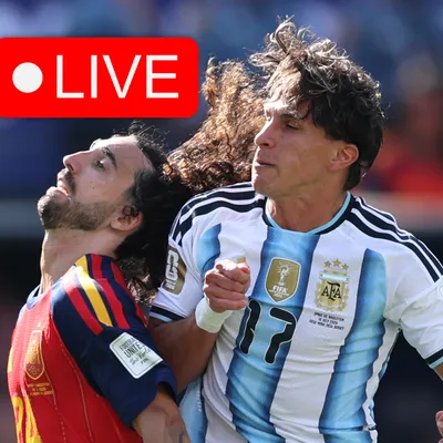 Spain vs Argentina LIVE: Minute-by-minute updates