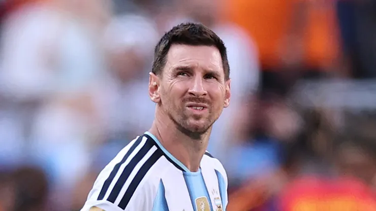 Lionel Messi, captain of Argentina