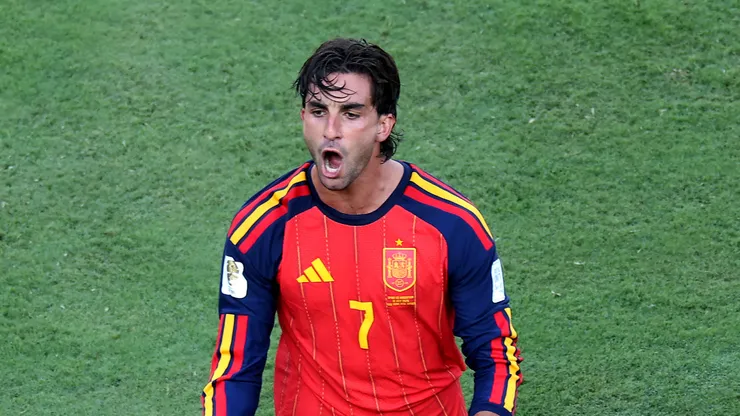 Ferran Torres of Spain.