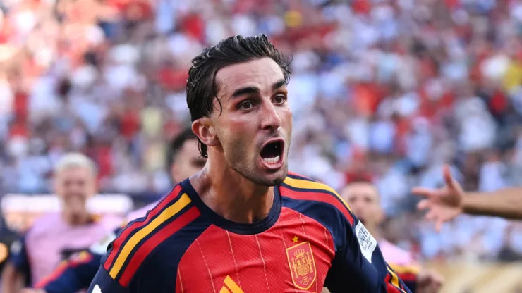 Ferran Torres of Spain