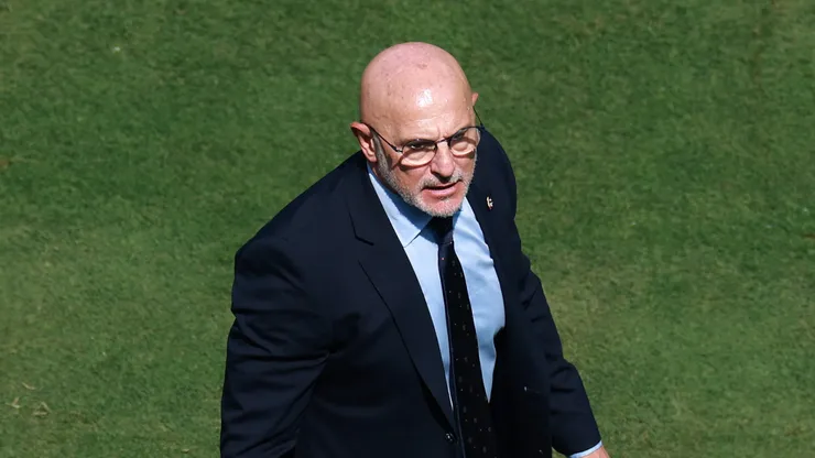 Luis de la Fuente, Head Coach of Spain.