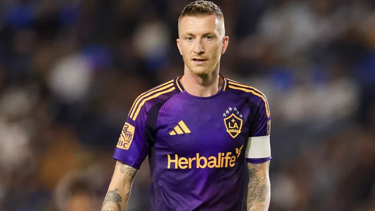 Marco Reus of the Los Angeles Galaxy