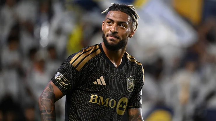 Denis Bouanga of Los Angeles FC
