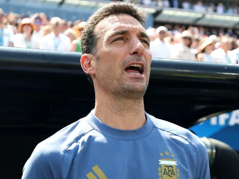 Lionel Scaloni believes first yellow card to Enzo Fernandez was avoidable