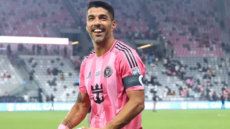 Luis Suárez of Inter Miami