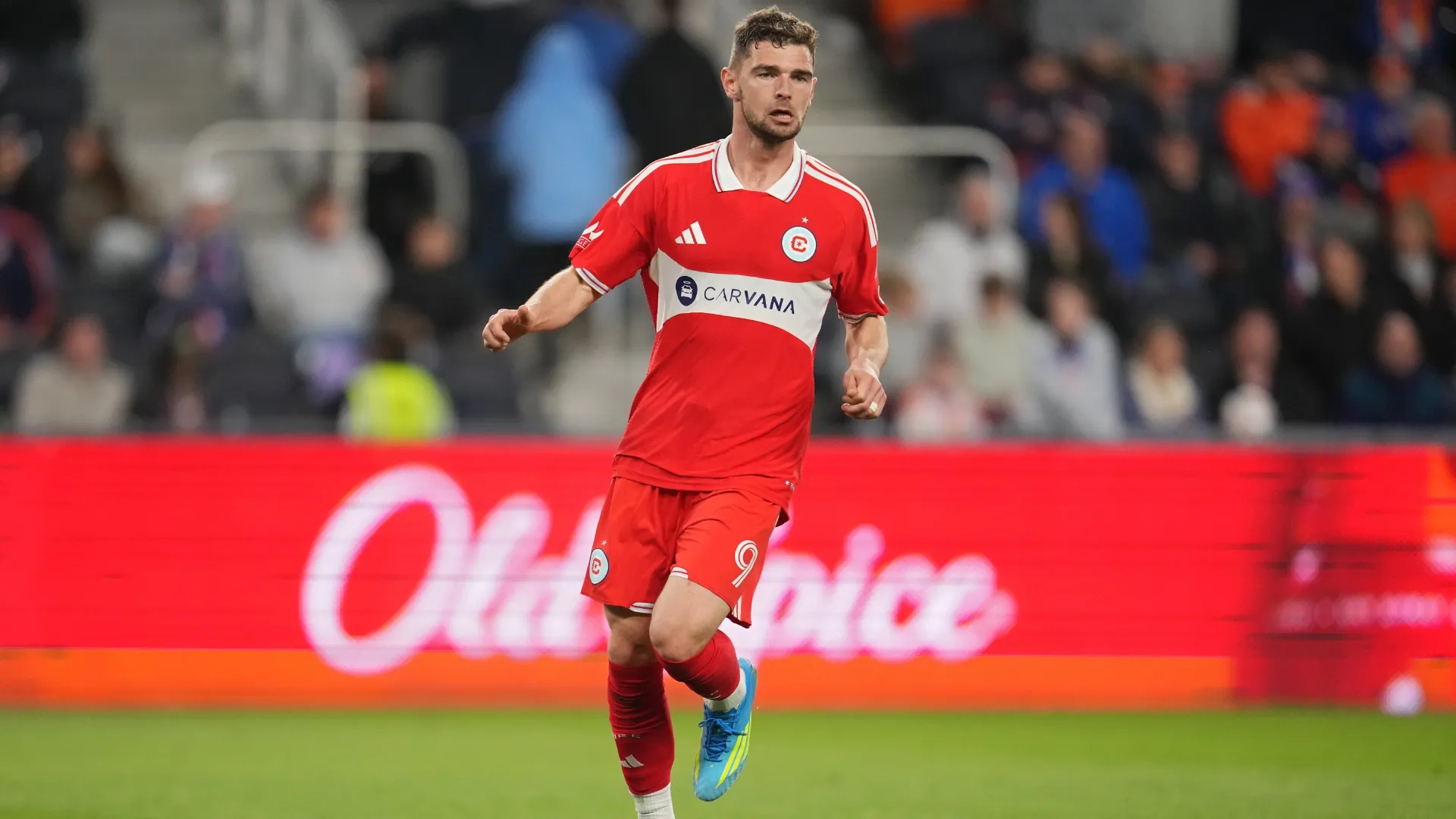 Forward Hugo Cuypers of Chicago Fire – Jeff Dean/Getty Images