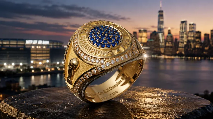 World Cup ring 2026