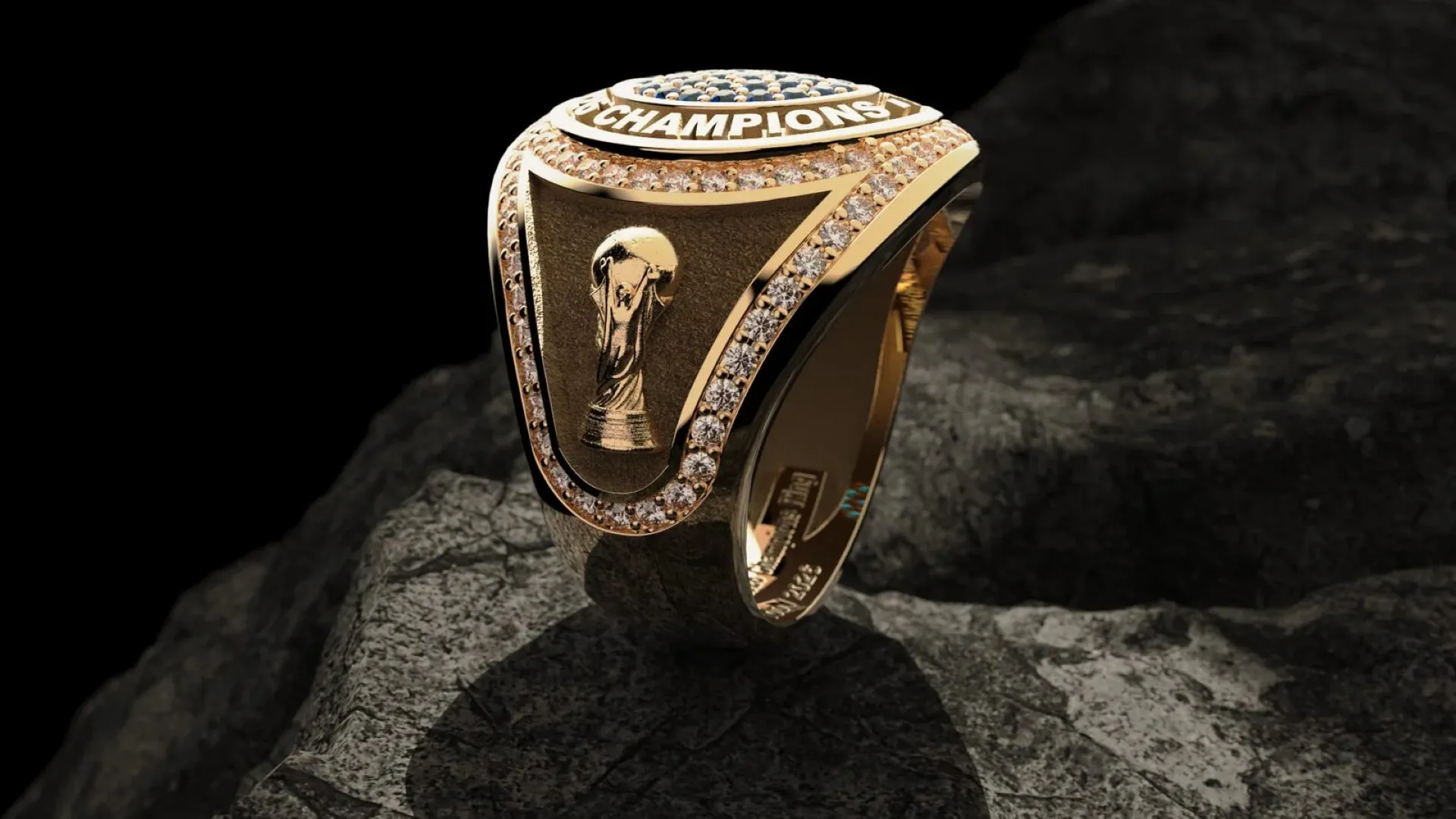 2026 World Cup ring view (FIFA/championsring2026.com)