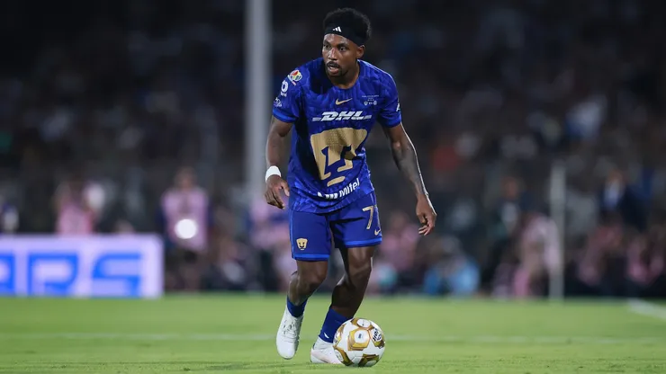 Álvaro Angulo of Pumas