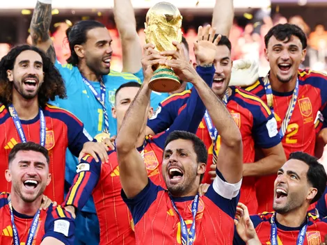 Spain break multiple Guinness World Records after winning 2026 World Cup