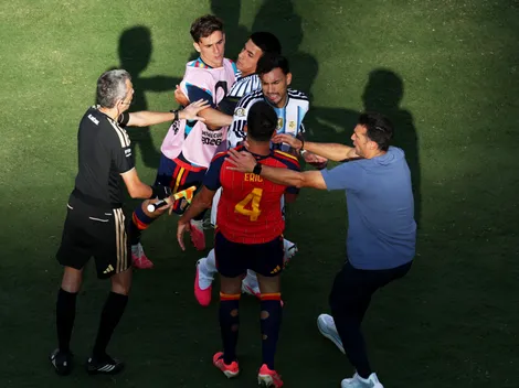 FIFA reportedly investigating Argentina over post-match conduct