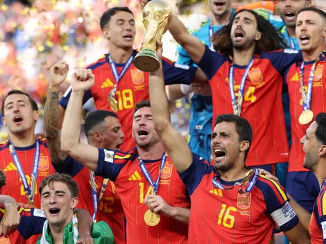 FIFA ranking updated with Spain overtaking Argentina after 2026 World Cup final