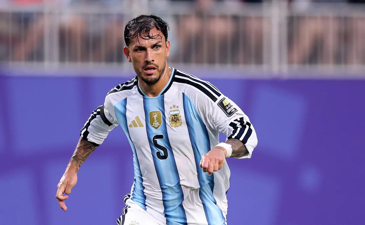 Leandro Paredes reportedly played with injured ribs during Argentina's