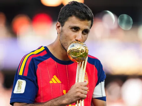Rodri joins Lionel Messi in exclusive list Cristiano Ronaldo doesn't belong to