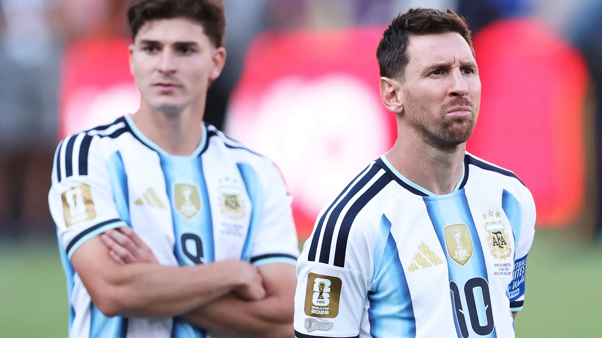Lionel Messi and Julian Alvarez World Cup 2026