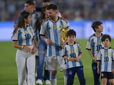 'You will always be the best': Lionel Messi gets ultimate support from Antonela Roccuzzo