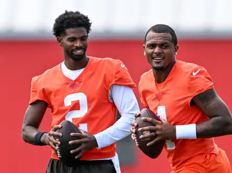 Shedeur Sanders details how his Browns QB battle with Deshaun Watson is going
