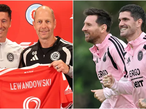Berhalter praises Lewandowski, 'wouldn't be surprised' if Messi, De Paul play vs Chicago