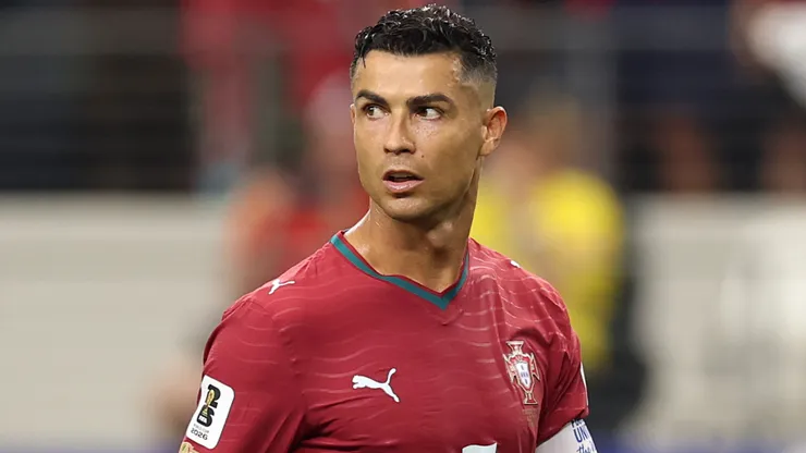 Cristiano Ronaldo of Portugal during the FIFA World Cup 2026 Round Of 16 match.