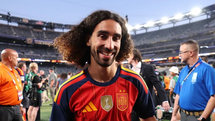 Marc Cucurella #24 of Spain.