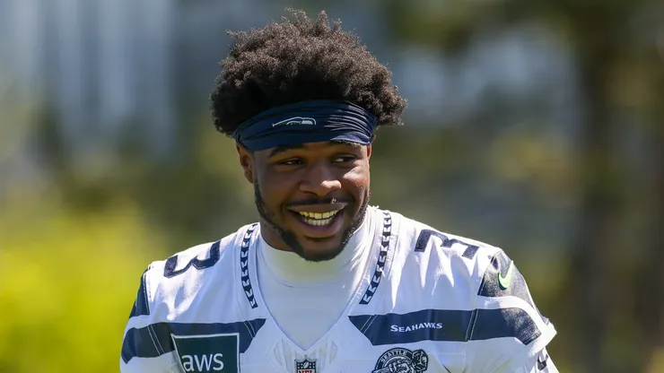 Nick Emmanwori #3 of the Seattle Seahawks