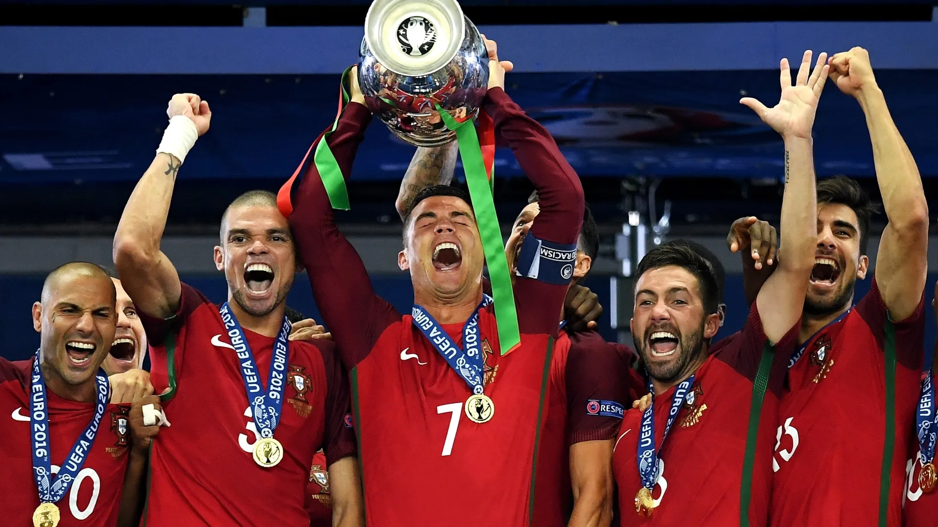 Cristiano Ronaldo Portugal Euro 2016