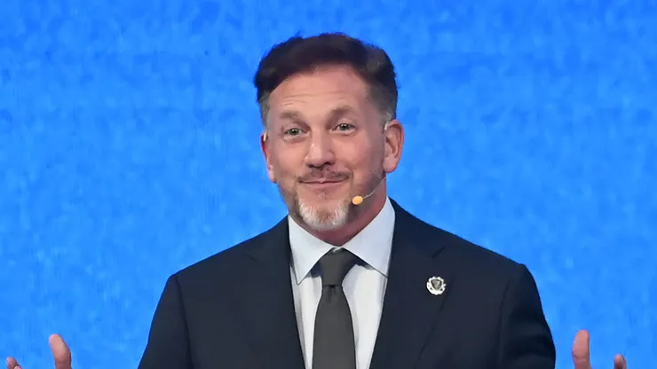 President of CONMEBOL Alejandro Dominguez.