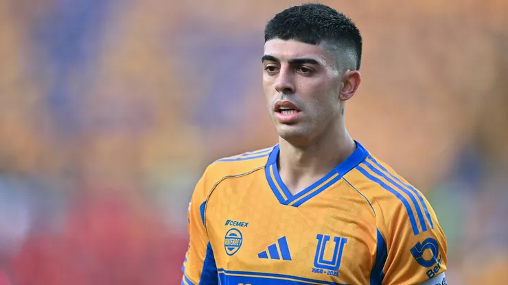 Juan Brunetta of Tigres UANL