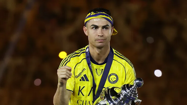 Cristiano Ronaldo of Al Nassr.