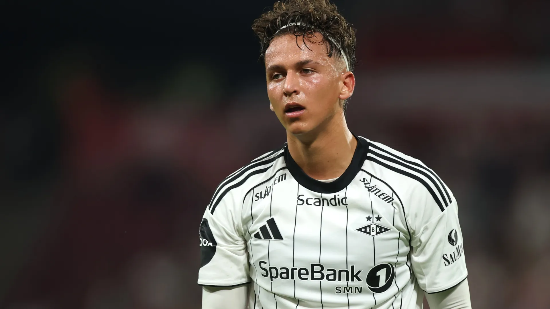 Adrian Pereira of Rosenborg BK – Alex Grimm/Getty Images