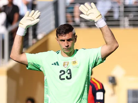 Emiliano Martinez leaves Argentina future up in the air after 2026 World Cup final
