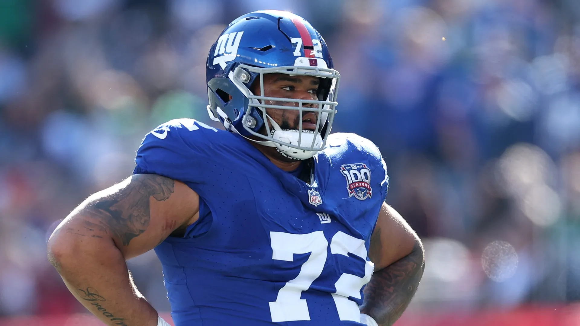 Jermaine Eluemunor New York Giants RT