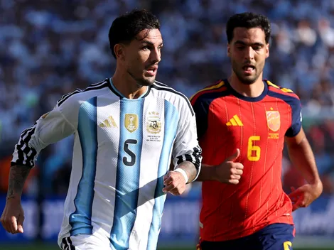 FIFA's reported decision on Argentina's Leandro Paredes after brawl
