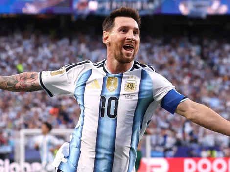 Lionel Messi among nominees for best goal of the 2026 World Cup