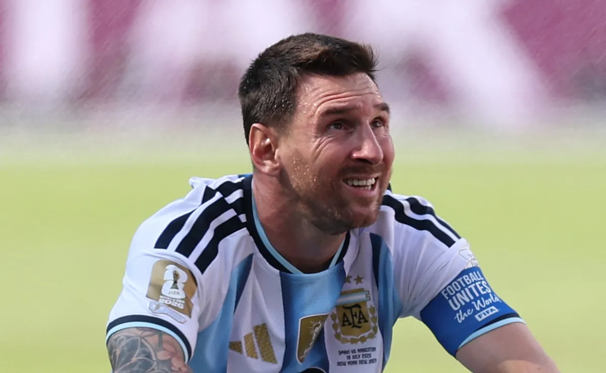 Argentina's potential starting XI without Lionel Messi in 2030 World