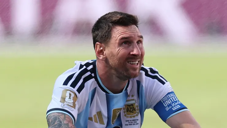 Lionel Messi #10 of Argentina at 2026 World Cup.