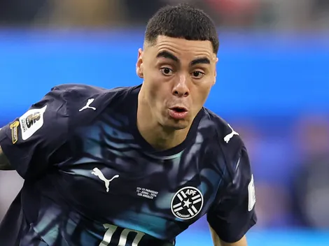 Miguel Almiron reveals what he said while covering his mouth before red card