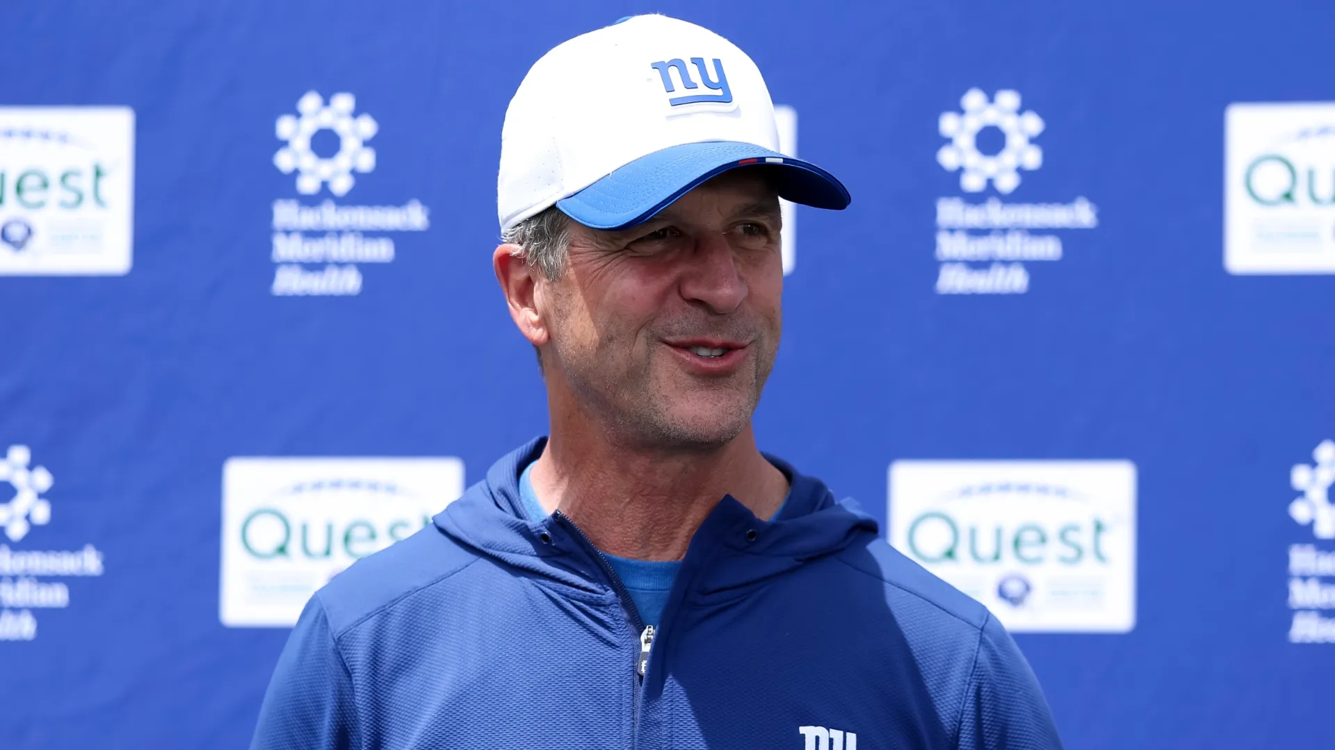 John Harbaugh New York Giants Head Coach