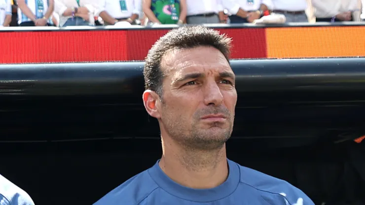 Lionel Scaloni, Head Coach of Argentina.