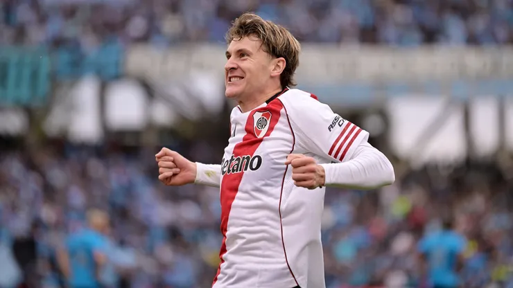 Facundo Colidio of River Plate