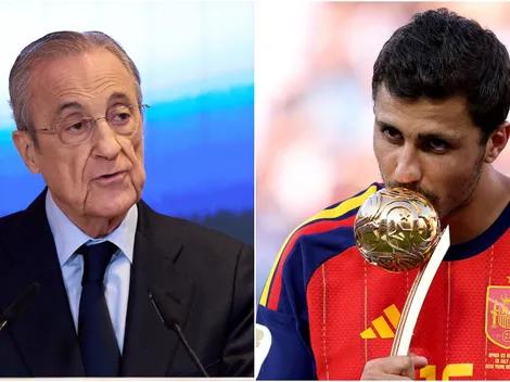 Florentino Perez Reportedly shutting down Rodri's Real Madrid transfer
