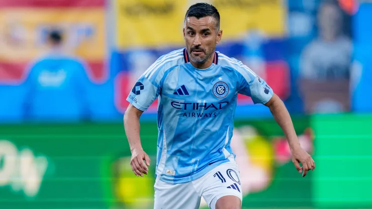 Maxi Moralez of New York City FC