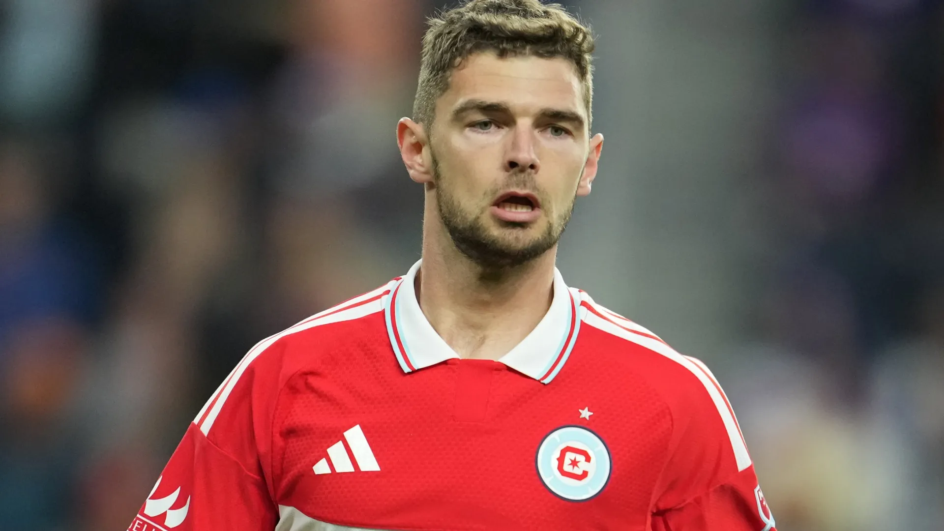 Hugo Cuypers of Chicago Fire – Jeff Dean/Getty Images