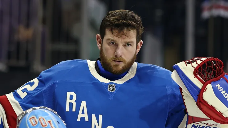 Jonathan Quick, former #32 of the New York Rangers.
