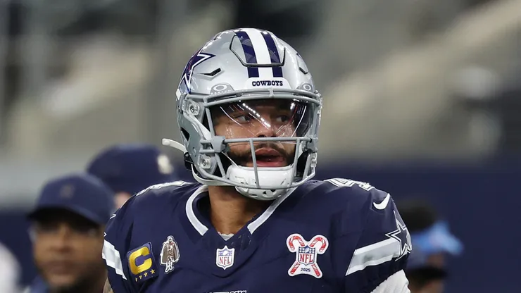 Dak Prescott of the Dallas Cowboys