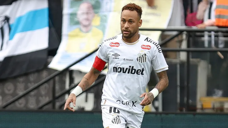 Neymar Junior of Santos